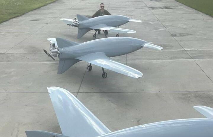 UJ-26 «Бобер» на аэродроме